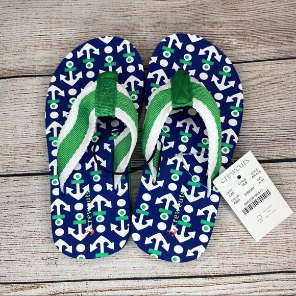 Kid’s Crewcuts Flip Flops - Picture 1 of 3